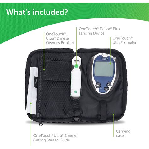 OneTouch Ultra 2 Blood Glucose Meter | Diabetic Test Kits