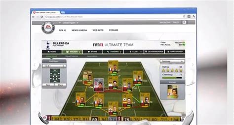 FIFA 13 Ultimate Team Screenshots - UltimateFIFA