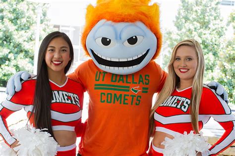 Comet Spirit Programs - Comet Spirit Programs | The University of Texas at Dallas