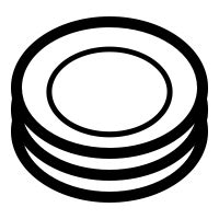 Plate Icon Png #89652 - Free Icons Library