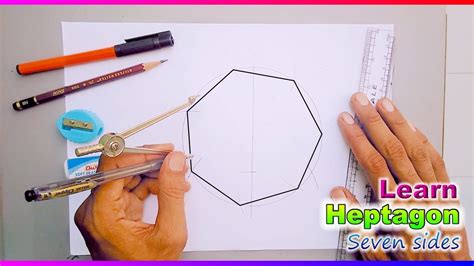 How To Draw A Heptagon