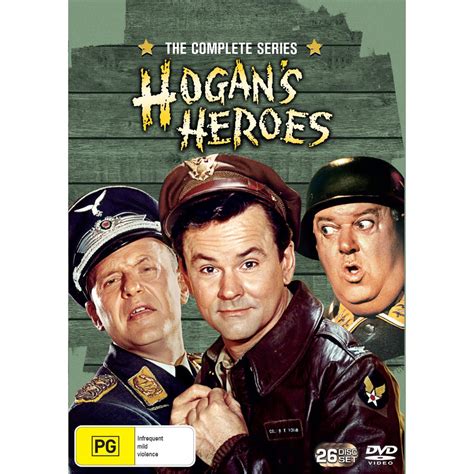 Hogans Heroes - The Complete Series (Season 1-6) - JB Hi-Fi