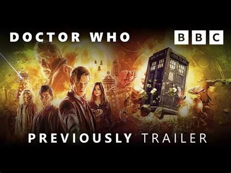 Doctor Who: 60th Anniversary ‘Previously On…’ Trailer – Doctor Who @ BBC