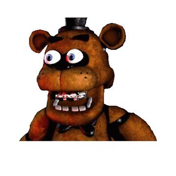 "Shocked Freddy Fazbear meme" Sticker for Sale by FNAFnStuff | Redbubble