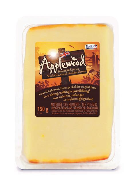 Ilchester Applewood Smoked Cheddar Cheese Wedge | Walmart Canada