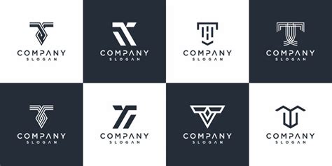 T Logo Design