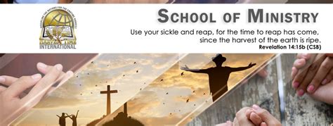 School of Ministry Courses » Harvest Time International