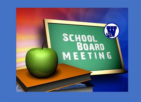 Board of Education Meeting | Westfield Academy and Central School