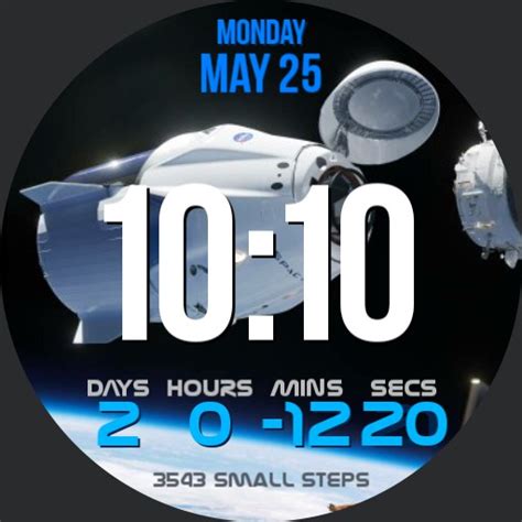 Space Rocket Launch Countdown • WatchMaker: the world's largest watch ...