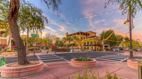 Family Guide To Old Town Scottsdale With Kids - Where To Eat, Stay, & Play