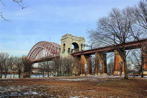 Hell's Gate Bridge Photograph by William Cruz