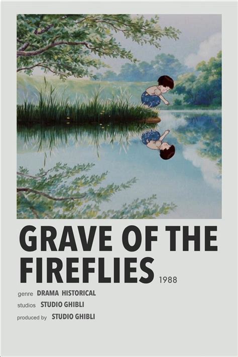 Grave of the Fireflies | Grave of the fireflies, Japanese animated movies, Ghibli movies