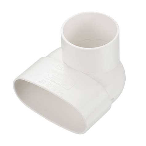 Uxcell 85x50mm ID PVC Water Pipe 90 Degree Reducing Elbow Coupling ...