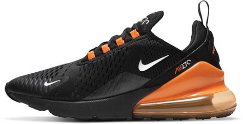 Nike Air Max 270 Black/Total Orange/Metallic Silver кроссовки, обзор ...