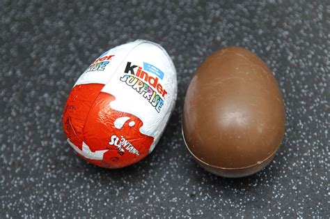 Kinder Surprise warning issued by Food Standards Agency over fears of the chocolate egg's link ...