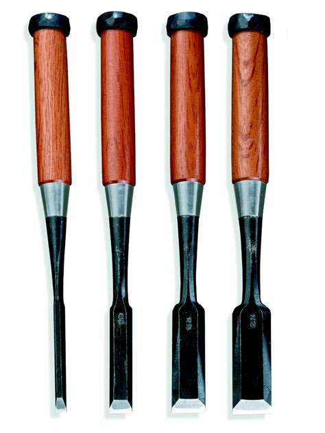 Oire Nomi Japanese Chisels, Set Of 4 • The Woodworking Club