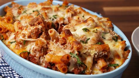 We Tested This Baked Ziti 5 Times & It's Finally Perfect | Recipe ...