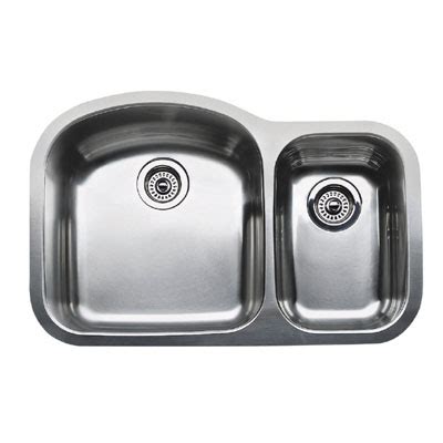 Blanco Wave Plus MicroEdge Inset/Flushmount 1-1/2" Double Bowl Sink| Stainless Sinks | Stainless ...