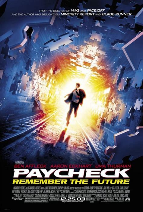 Paycheck (2003) Movie Trailer | Movie-List.com