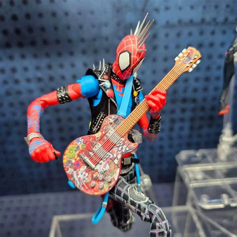 SPIDER-PUNK!!! : r/SHFiguarts