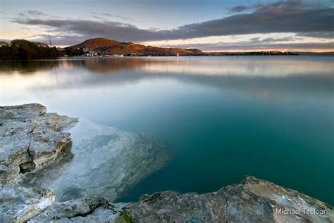 "Mt Ngongotaha, Sunrise" by Michael Treloar | Redbubble