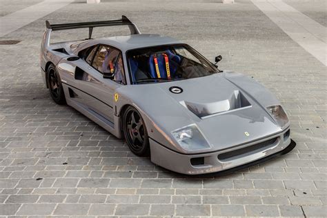 This 1,000-HP Ferrari F40 Competizione Is as Unique as it is Special