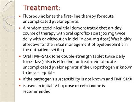 Pyelonephritis