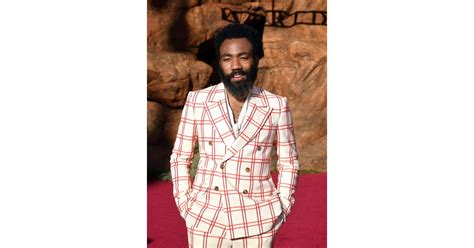 Pictured: Donald Glover at The Lion King premiere in Hollywood ...