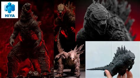 NEW Hiya Toys Godzilla 2021 photos! He can swim!! - YouTube