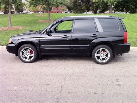 2004 Subaru Forester XT 1/4 mile Drag Racing timeslip specs 0-60 - DragTimes.com