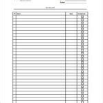 Blank Checklist Template Word (11) - TEMPLATES EXAMPLE | TEMPLATES EXAMPLE