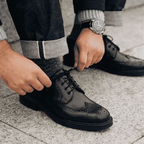 The best men's wingtip shoes in 2024 | OPUMO Magazine