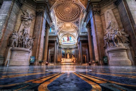 Inside the Panthéon, Paris, France. | Arquitectura, Techos, Europa