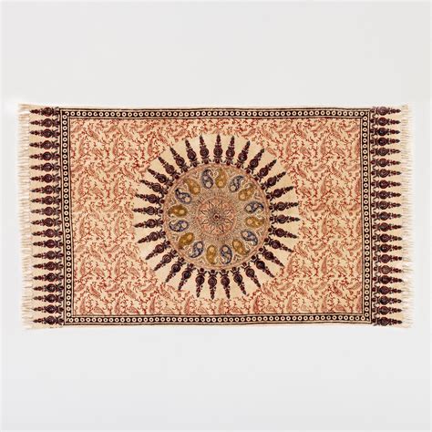 Kalamkari Medallion Rug | World Market | Medallion rug, Rugs, Affordable rugs