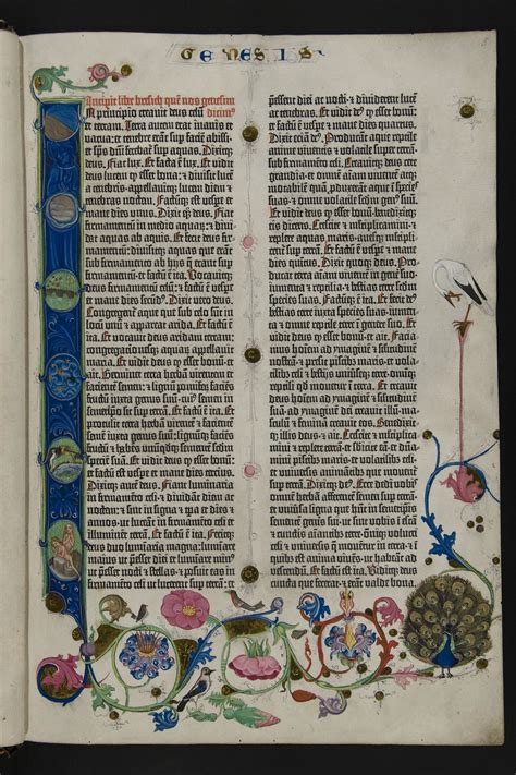 File:Gutenberg-Bibel Bd1 005 r Genesis.jpg - Wikimedia Commons