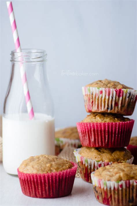 Healthy Breakfast Muffins • Teatime Creative