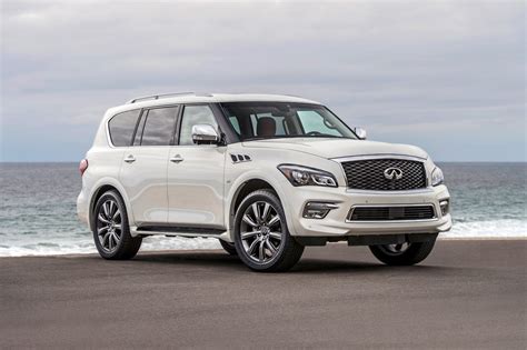 2017 INFINITI QX80 Pricing - For Sale | Edmunds