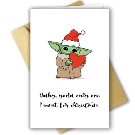 Cute Christmas Card For Boyfriend