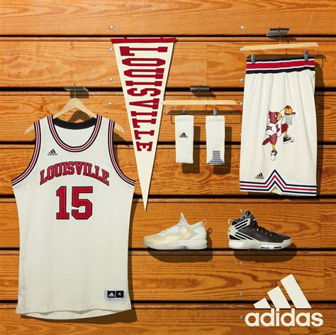 Adidas reveals new Louisville basketball uniforms for Black History ...