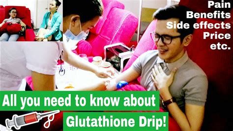 GLUTATHIONE DRIP Side Effects & Benefits: Explained by Expert - YouTube