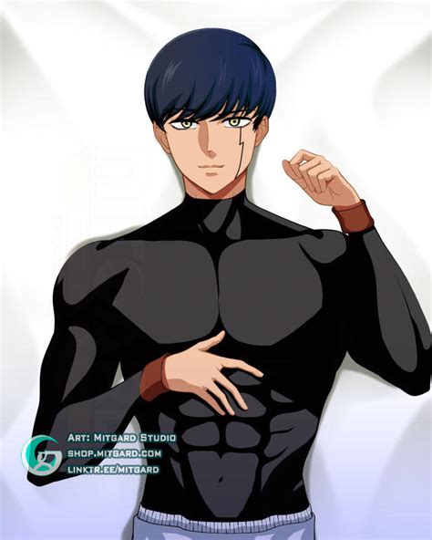 Mash - MASHLE: MAGIC AND MUSCLES - Dakimakura by mitgard-knight on DeviantArt