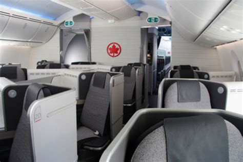 Air Canada Debuts New International Cabin Interiors with Arrival of ...