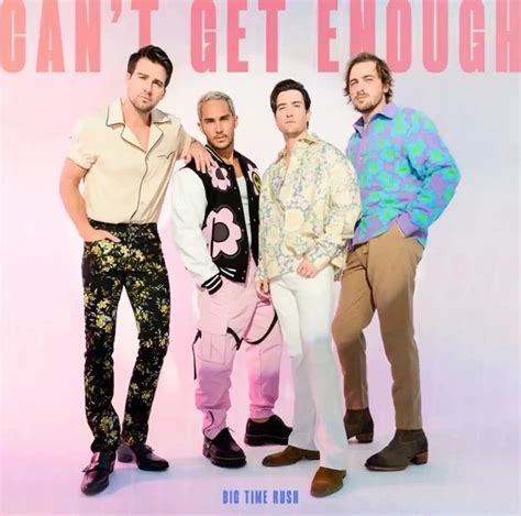 Big Time Rush: "Can't Get Enough" Tour & New Single