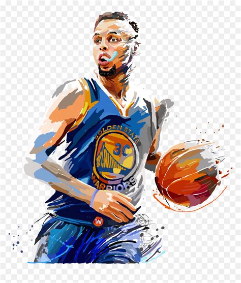 √ Stephen Curry Transparent Background