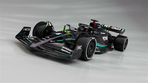 2023 Mercedes W14 F1 car launch photos