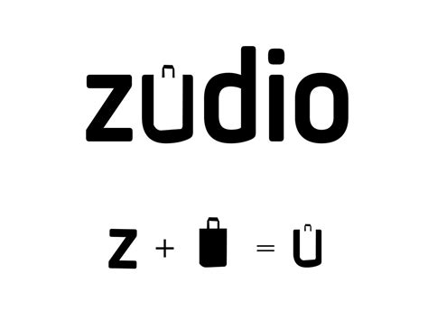 Zudio logo design :: Behance