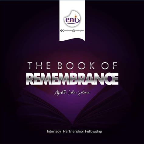 [Sermon] Apostle Joshua Selman - The Book of Remembrance - TodayGospel