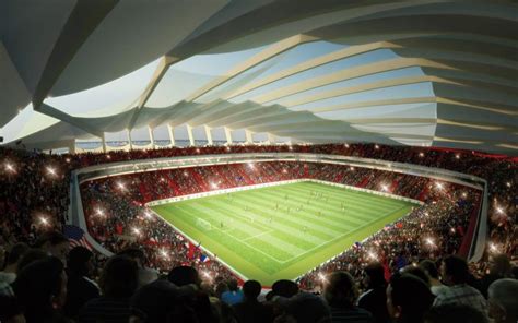 Design: Al-Khor Stadium – StadiumDB.com