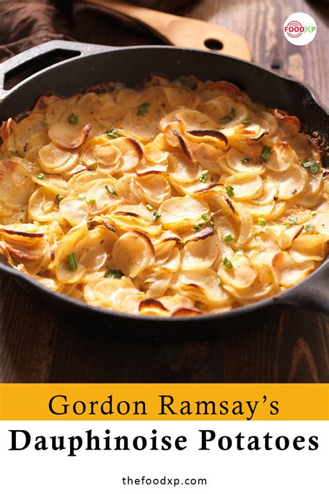 Gordon ramsay potatoes boulangere – Artofit