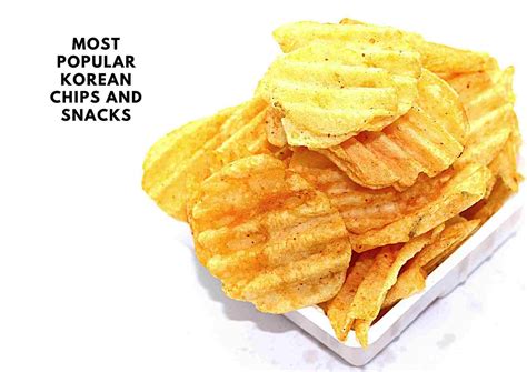 4 Most Popular Korean Chips You Must Try In 2023 | Popular Korean Snacks - Korea Truly